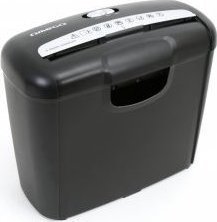 Omega ONP601S Strip Cut 6-Sheet Paper Shredder