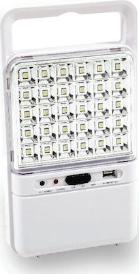 Spot Light Wiederaufladbar LED Sicherheits-Backup-Beleuchtung mit Batterie