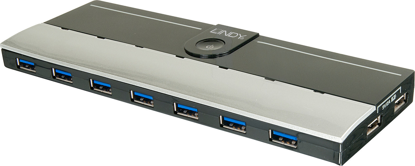 Lindy 7 Port USB 3.0 Hub with Charging Function Skroutz.gr