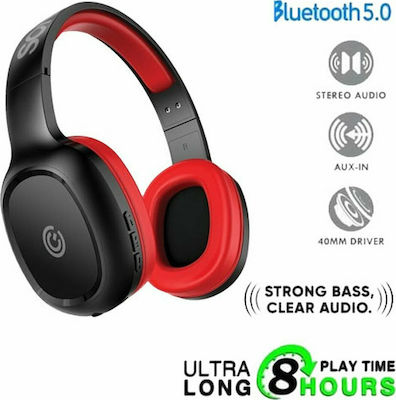 Sonic Gear Airphone 3 Wireless/Wired On Ear Headphones with 8 hours of Operation Reα