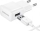 Samsung Ladegerät mit USB-A Anschluss und Kabel USB-C Weißs (ETA-U50EWE + EP-DN930CWE)