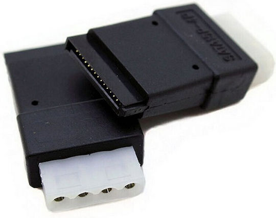 Powertech Sata 15-pin male - 4-pin Molex female