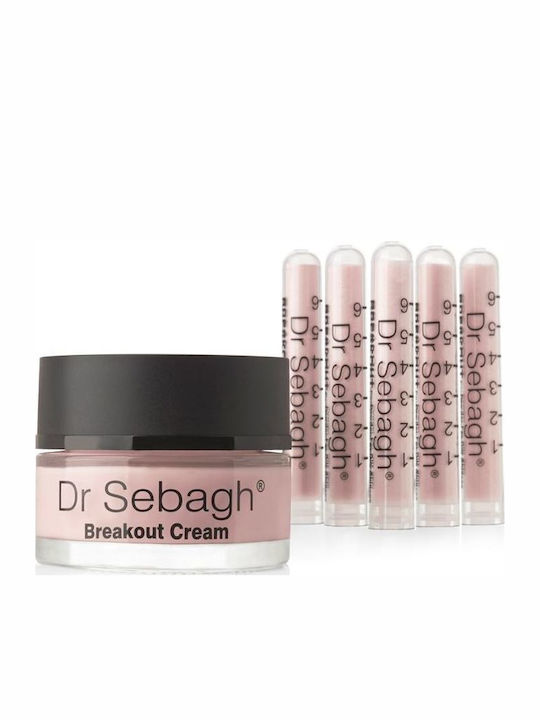 Dr. Sebagh Break Out Cream & 5 Tubes Set Îngrijire Dr. Sebagh Break Out Cream & 5 Tubes Set Îngrijire