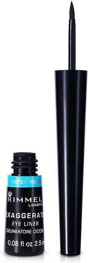 Rimmel Exaggerate Liquid Liner Waterproof Liquid Eye Liner 2.5ml
