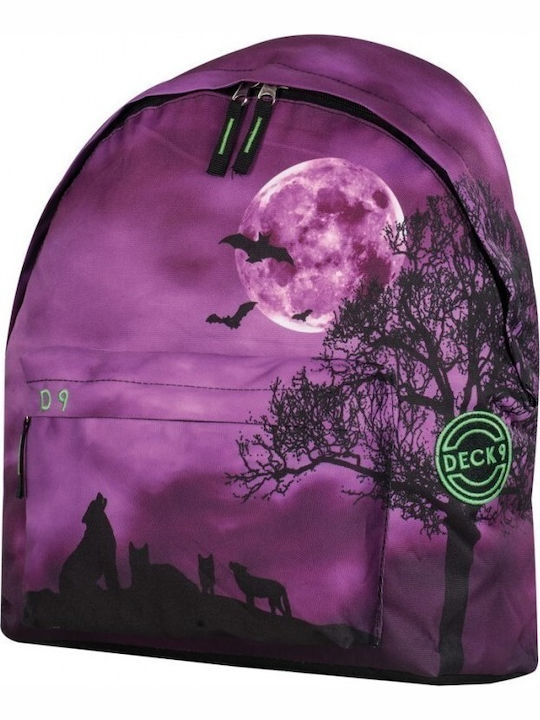 Deck 9 Art School Bag Backpack Junior High-High...