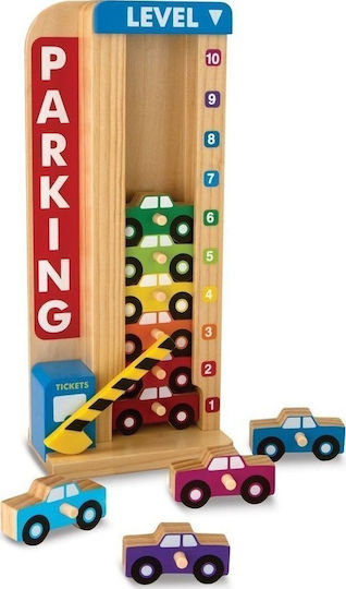 Melissa & Doug Stack and Count Parking Garage Γκαράζ