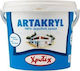 CHrotech Artakryl Plastic Acrilyc Paint for Exterior Use White 3lt