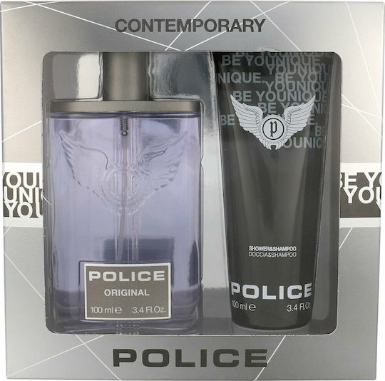 Eau de Toilette 100ml & Duschgel 100ml Männer Duftset