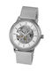 Jacques Lemans Classic Watch Automatic with Silver Metal Bracelet