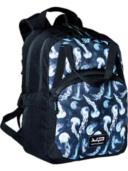 Bodypack Jellyfish Schulranzen Rucksack Junior High-High School in Schwarz Farbe