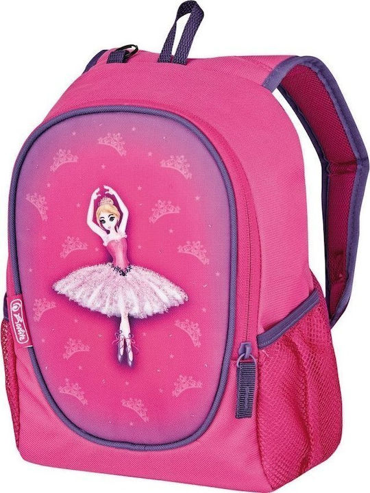 Herlitz Rookie Ballerina Schulranzen Rucksack Kindergarten in Rosa Farbe