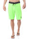 Costum De Baie Bărbați Bermude Neon Galben