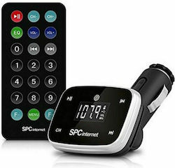 SPC FM Car Transmitter with USB