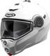 Caberg Droid A5 Metal White Κράνος Μηχανής Flip-Up με Sunvisor