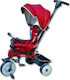 MG Toys Classic Convertible with Parental Handle 3 in 1 for 1-3 Years Red 412209