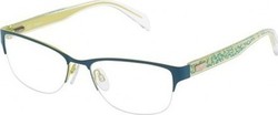 Tous Eyeglass Frame Blue VTO320 0455