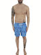 Nautica Men's Swimwear Bermuda Blue Floral