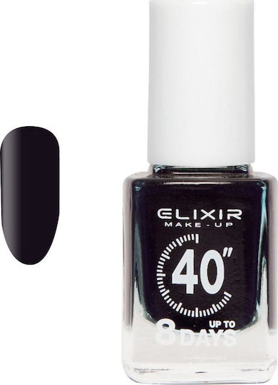 Elixir 40″ Up To 8 Days Glossy Βερνίκι Νυχιών Μακράς Διαρκείας Quick Dry 379 Berry 13ml