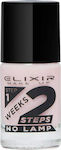 Elixir 2 Weeks Gloss Βερνίκι Νυχιών Μακράς Διαρκείας 710 Blush 11ml