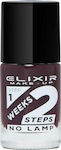 Elixir 2 Weeks Gloss Βερνίκι Νυχιών Μακράς Διαρκείας 769 Dark Scarlett 11ml