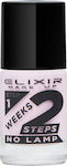 Elixir 2 Weeks Gloss Βερνίκι Νυχιών Μακράς Διαρκείας 713 Pink Chablis 11ml