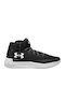 SC 3Zero inalti Pantofi de baschet Negru / Alb