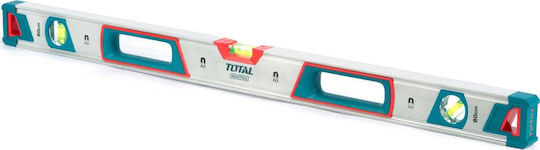 Total TMT21005M Spirit Level Aluminum Magnetic 100cm with 3 Eyes