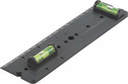 Wolfcraft 4050000 Plastic Spirit Level 18.5cm with 2 Eyes