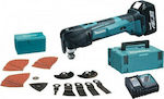 Makita Electric Oscillating Multi Tool 18V 2x5Ah with Speed Control