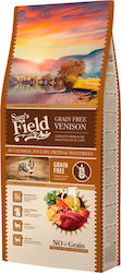 Sam's Field Grain Free Adult Grain Free Dry Dog Food for All Breeds with Deer, Meat and Vegetables 13kg