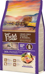 Sam's Field Grain Free Adult Grain Free Dry Dog Food for All Breeds with Salmon and Herring 13kg Adult