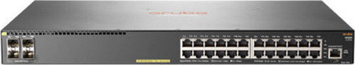 HP Aruba 2930F Verwaltet L3 PoE+ Switch mit 24 Ports Gigabit (1Gbps) Ethernet und 4 SFP Ports