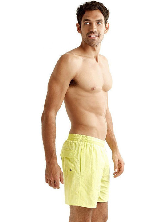 Speedo Ανδρικό Μαγιό Βερμούδα Κίτρινη