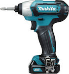 Makita Παλμικό Κατσαβίδι Μπαταρίας 10.8V 2x2Ah