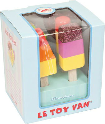 Le Toy Van Joc de Gătit / Bucătărie Ξυλινο Σετ Γλυφιτζουρια din Lemn 6buc