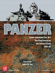 GMT Games Board Game Panzer Expansion 2 for 2-4 Players 12+ Years GMT1209 (EN)