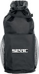 Seal back equipment bag black Seac