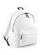 Bagbase BG125 White / Graphite Grey Fabric Backpack White 14lt 615290000