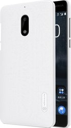 Nillkin Super Frosted Plastic Back Cover White (Nokia 6)