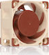 Noctua NF-A4x20 12V Case Fan 40mm με Σύνδεση 3-Pin Καφέ