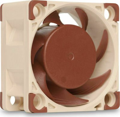 Noctua NF-A4x20 12V Ventilator Carcasă 40mm cu Conexiune 4-Pin PWM 1buc Maro