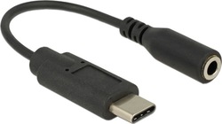 DeLock 65842 USB-C male σε 3.5mm female