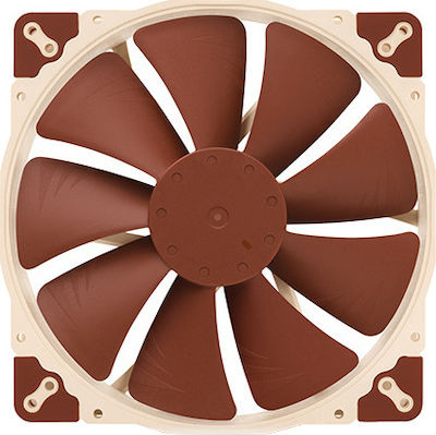 Noctua NF-A20 FLX Ventilator Carcasă 200mm cu Conexiune 3-Pin 1buc Maro