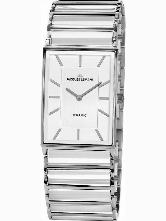 Jacques Lemans Γυναικείο Ρολόι 20mm Μπαταρίας μ...