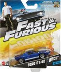 Mattel Fast & Furious Ford Gt-40 Vehicle Mașinuță FCN88