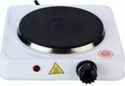 NewTec HP500A Enamel Countertop Single Burner White