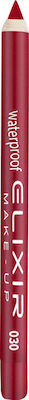 Elixir Waterproof Lip Liner 030 True Red