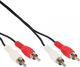 InLine 2m RCA male Cable (89933)