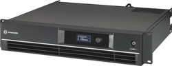 Dynacord L1300FD PA Power Amplifier 2 Channels 600W/4Ω 320W/8Ω with Cooling System Black