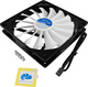 AAB Cooling Silent Force 14 Вентилатор за кутия 140мм с връзка 3-Pin